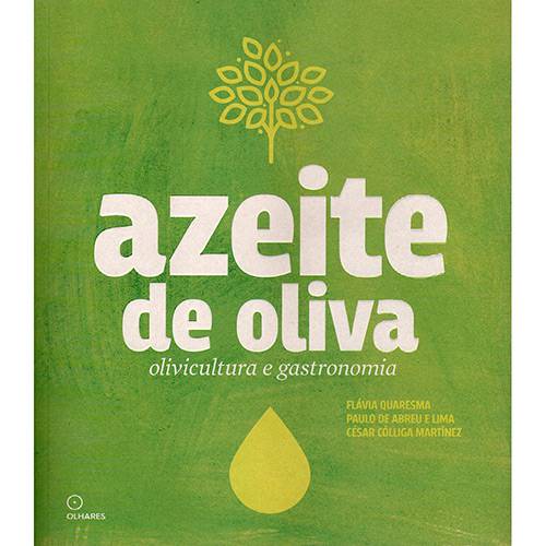 Tamanhos, Medidas e Dimensões do produto Livro - Azeite de Oliva