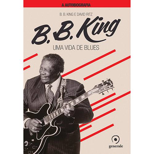 Tamanhos, Medidas e Dimensões do produto Livro - B.B. King: uma Vida de Blues
