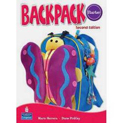 Tamanhos, Medidas e Dimensões do produto Livro - Backpack - Student´s Book - Starter