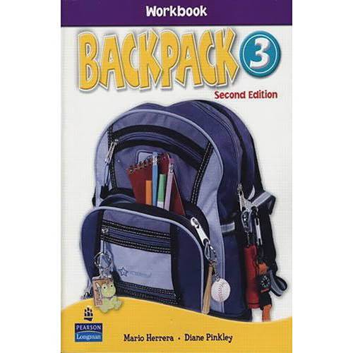 Tamanhos, Medidas e Dimensões do produto Livro - Backpack 3 - Workbook