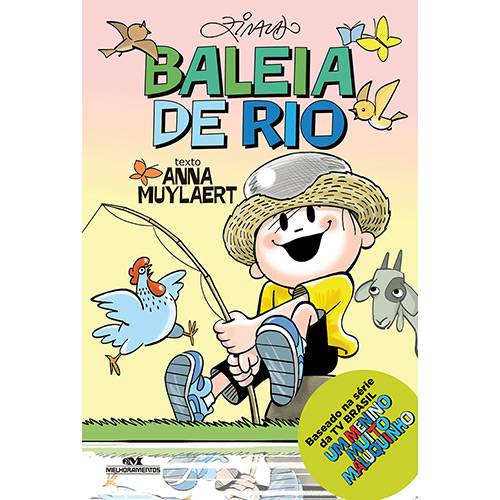Tamanhos, Medidas e Dimensões do produto Livro - Baleia de Rio