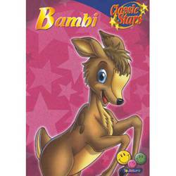 Tamanhos, Medidas e Dimensões do produto Livro - Bambi