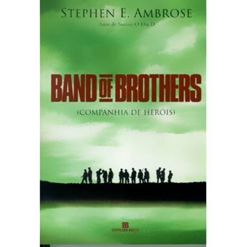 Tamanhos, Medidas e Dimensões do produto Livro - Band Of Brothers