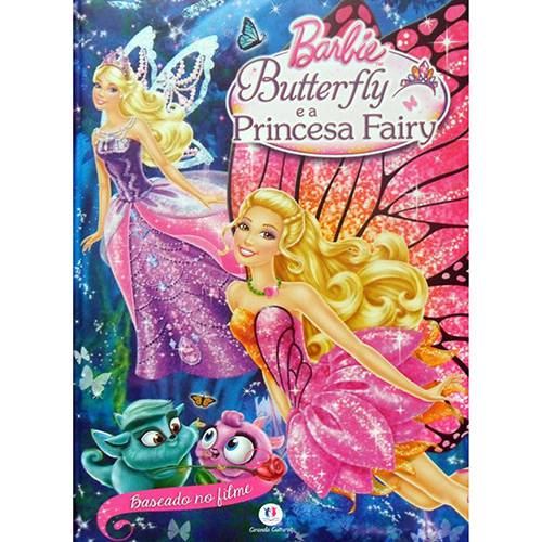 Tamanhos, Medidas e Dimensões do produto Livro - Barbie: Butterfly e a Pricesa Fairy