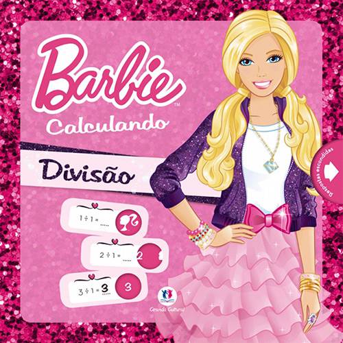 Tamanhos, Medidas e Dimensões do produto Livro - Barbie Calculando Divisão