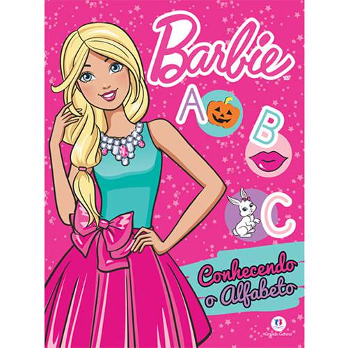 Tamanhos, Medidas e Dimensões do produto Livro - Barbie: Conhecendo o Alfabeto