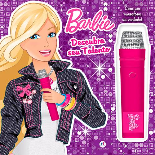 Tamanhos, Medidas e Dimensões do produto Livro - Barbie Descubra Seu Talento