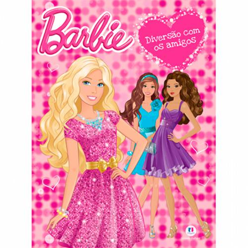 Tamanhos, Medidas e Dimensões do produto Livro - Barbie - Diversão com os Amigos