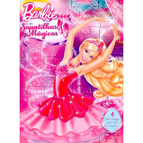 Tamanhos, Medidas e Dimensões do produto Livro - Barbie e as Sapatilhas Mágicas