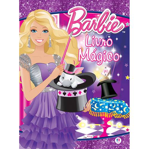Tamanhos, Medidas e Dimensões do produto Livro - Barbie: Livro Mágico