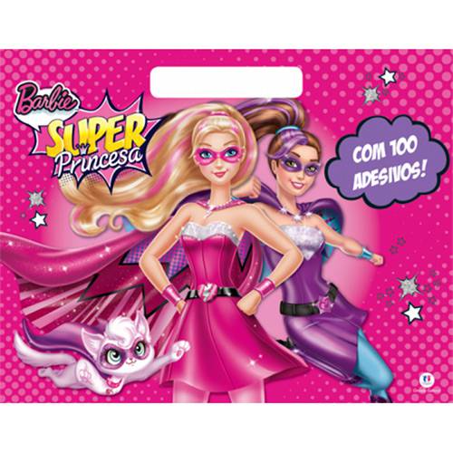 Tamanhos, Medidas e Dimensões do produto Livro - Barbie: Princesas