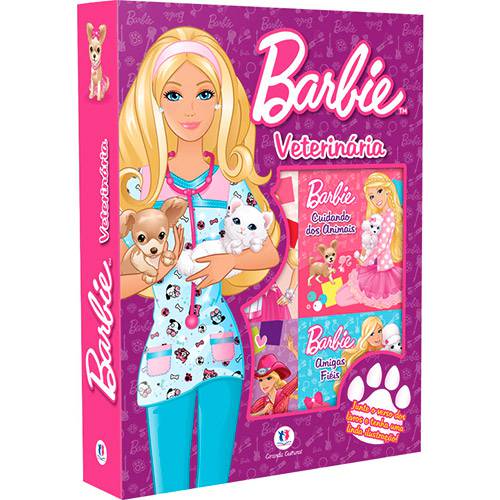 Tamanhos, Medidas e Dimensões do produto Livro - Barbie Veterinária