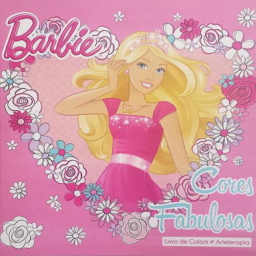 Tamanhos, Medidas e Dimensões do produto Livro - Barbie