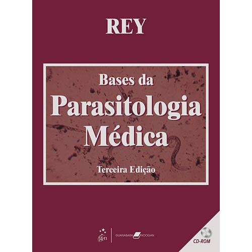 Tamanhos, Medidas e Dimensões do produto Livro - Bases da Parasitologia Médica