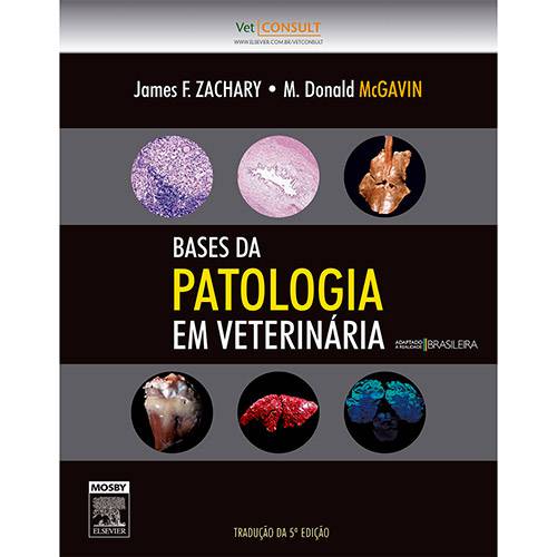 Tamanhos, Medidas e Dimensões do produto Livro - Bases da Patologia em Veterinária