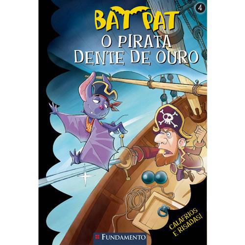 Tamanhos, Medidas e Dimensões do produto Livro - Bat Pat 4 - o Pirata Dente de Ouro