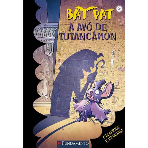 Tamanhos, Medidas e Dimensões do produto Livro - Bat Pat 3 - a Avó de Tutancâmon
