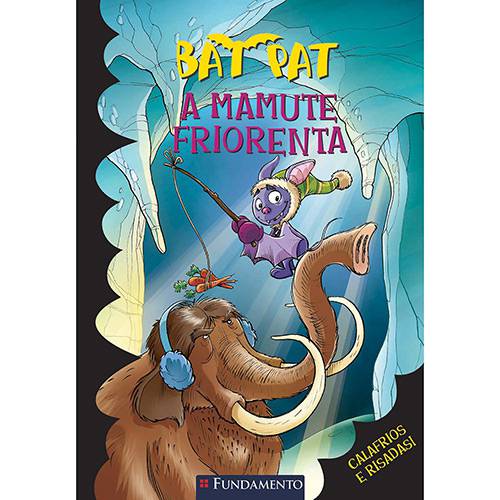 Tamanhos, Medidas e Dimensões do produto Livro - Bat Pat: a Mamute Friorenta