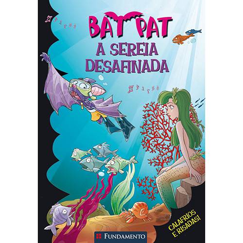 Tamanhos, Medidas e Dimensões do produto Livro - Bat Pat: a Sereia Desafinada