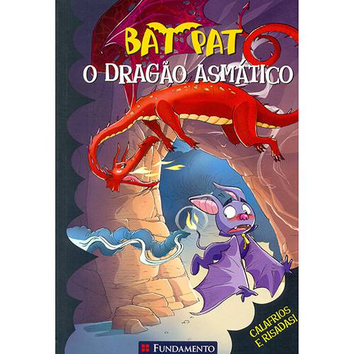 Tamanhos, Medidas e Dimensões do produto Livro - Bat Pat: o Dragão Asmático