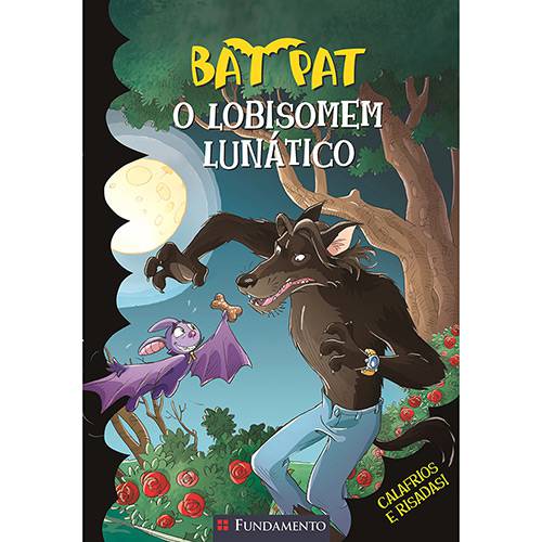 Tamanhos, Medidas e Dimensões do produto Livro - Bat Pat: o Lobisomem Lunático