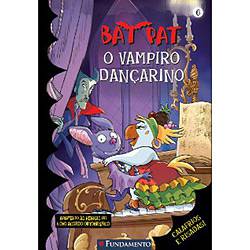 Tamanhos, Medidas e Dimensões do produto Livro - Bat Pat - o Vampiro Dançarino - Vol. 6
