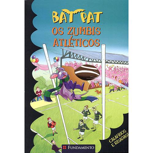 Tamanhos, Medidas e Dimensões do produto Livro - Bat Pat: os Zumbis Atléticos