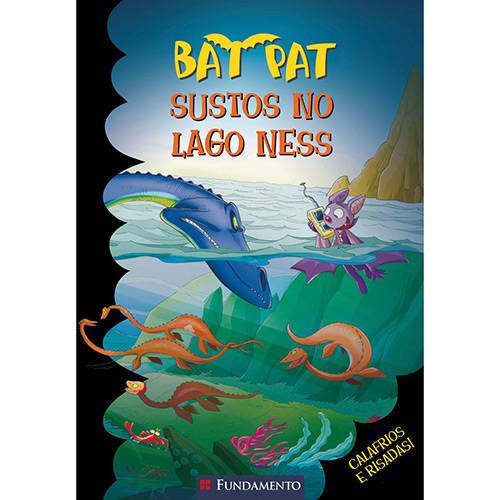 Tamanhos, Medidas e Dimensões do produto Livro - Bat Pat: Sustos no Lago Ness