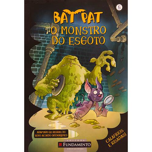Tamanhos, Medidas e Dimensões do produto Livro - Bat Pat - Vol. 5
