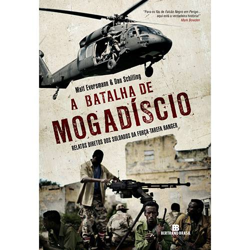 Tamanhos, Medidas e Dimensões do produto Livro - Batalha de Mogadíscio