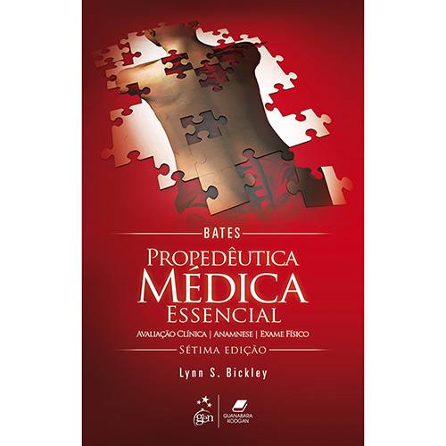 Tamanhos, Medidas e Dimensões do produto Livro - Bates - Propedêutica Médica Essencial