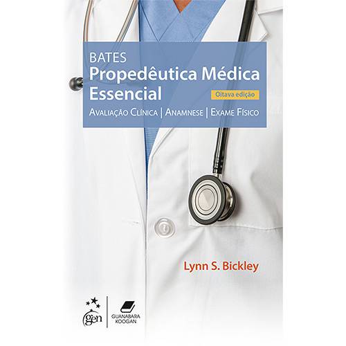 Tamanhos, Medidas e Dimensões do produto Livro - Bates Propedêutica Médica Essencial