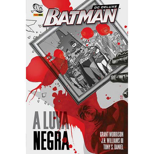Tamanhos, Medidas e Dimensões do produto Livro - Batman: a Luva Negra