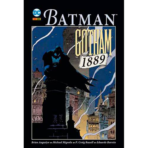 Tamanhos, Medidas e Dimensões do produto Livro - Batman - Gotham 1889