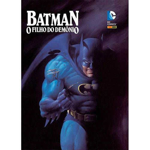 Tamanhos, Medidas e Dimensões do produto Livro - Batman: o Filho do Demônio