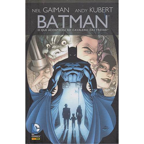 Tamanhos, Medidas e Dimensões do produto Livro - Batman: o que Aconteceu ao Cavaleiro das Trevas?