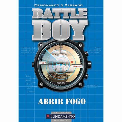 Tamanhos, Medidas e Dimensões do produto Livro - Battle Boy: Abrir Fogo