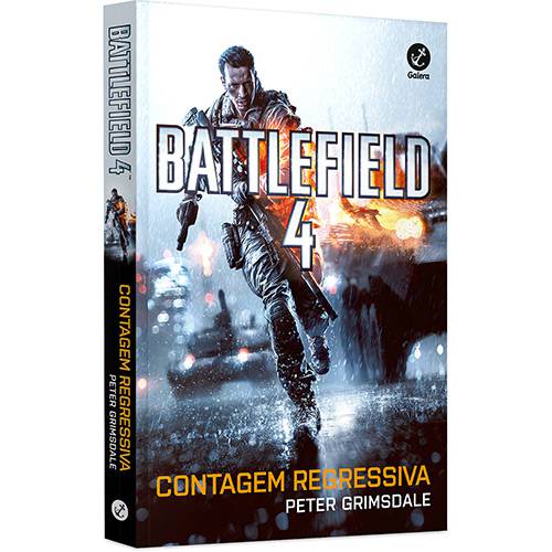 Tamanhos, Medidas e Dimensões do produto Livro - Battlefield 4: Contagem Regressiva