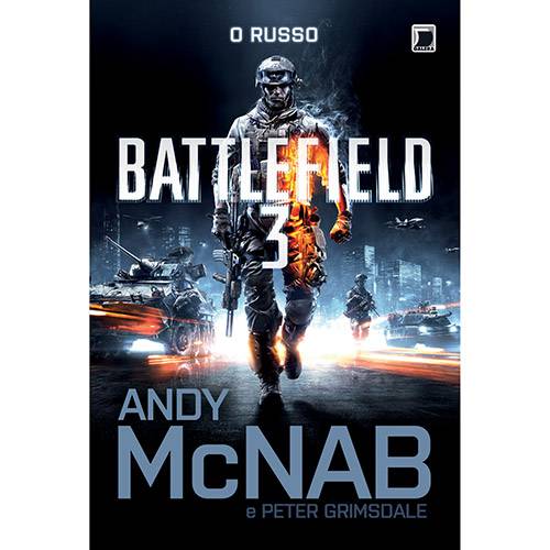 Tamanhos, Medidas e Dimensões do produto Livro - Battlefield 3: o Russo