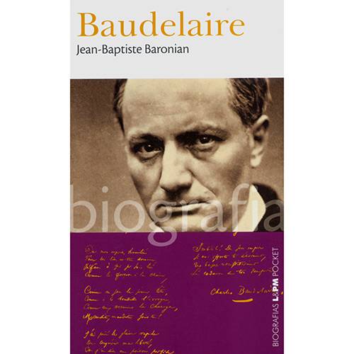 Tamanhos, Medidas e Dimensões do produto Livro - Baudelaire - Coleção L&PM Pocket