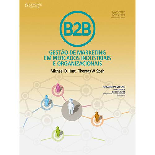 Tamanhos, Medidas e Dimensões do produto Livro - B2B: Gestão de Marketing em Mercados Industriais e Organizacionais