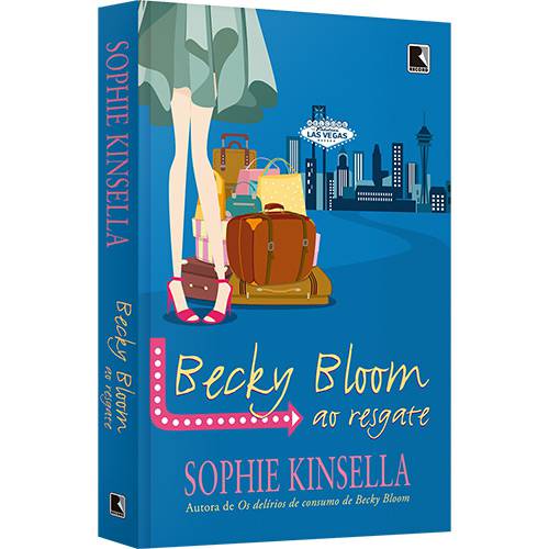 Tamanhos, Medidas e Dimensões do produto Livro - Becky Bloom ao Resgate