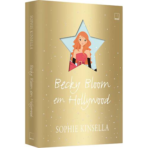 Tamanhos, Medidas e Dimensões do produto Livro - Becky Bloom em Hollywood (capa Dura)
