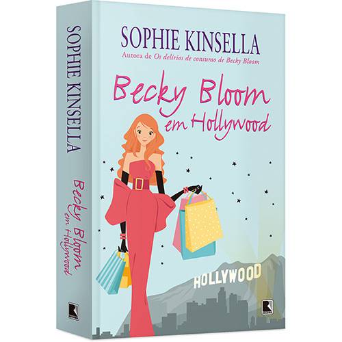 Tamanhos, Medidas e Dimensões do produto Livro - Becky Bloom em Hollywood