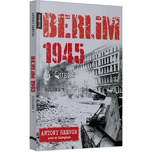 Tamanhos, Medidas e Dimensões do produto Livro - Berlim 1945 - Vol. 1 (Edição de Bolso)