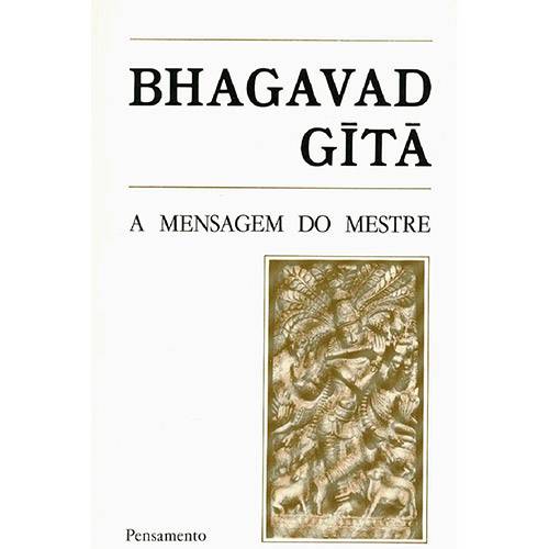 Tamanhos, Medidas e Dimensões do produto Livro - Bhagavad Gita: a Mensagem do Mestre
