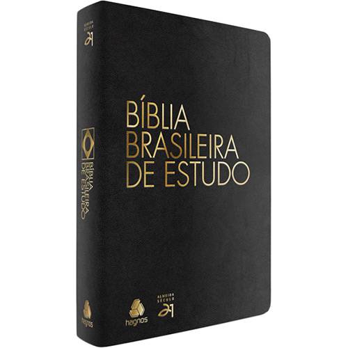 Tamanhos, Medidas e Dimensões do produto Livro - Biblia Brasileira de Estudo (Preta)