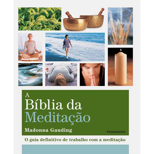 Tamanhos, Medidas e Dimensões do produto Livro - Bíblia da Meditação