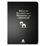 Tamanhos, Medidas e Dimensões do produto Livro - Biblia de Recursos para o Ministerio Crianças Luxo