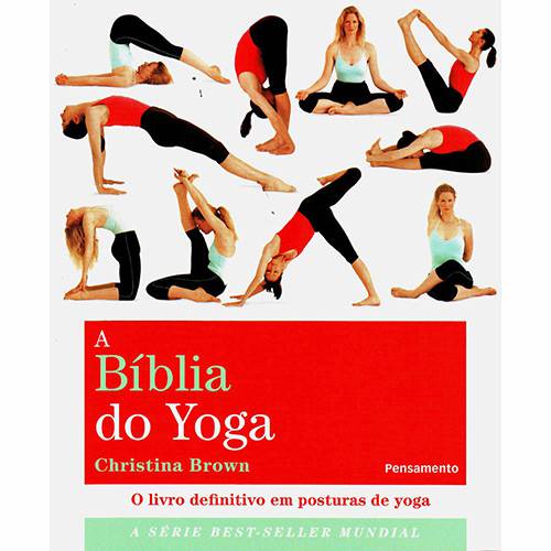 Tamanhos, Medidas e Dimensões do produto Livro - Bíblia do Yoga, a - o Livro Definitivo em Postura de Yoga